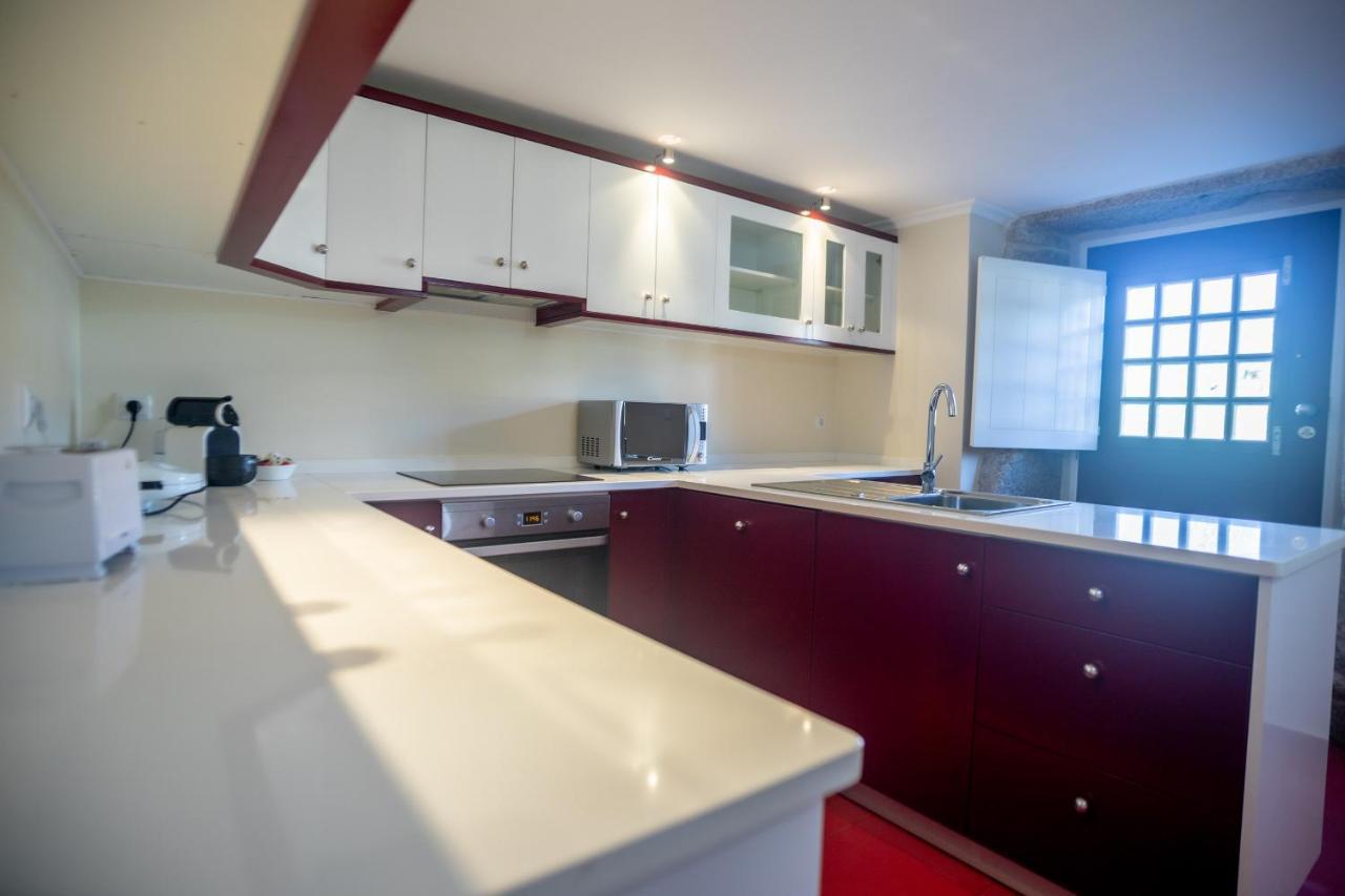 הוילה ארקוס דה ואלדבז Casas De Sao Martinho מראה חיצוני תמונה
